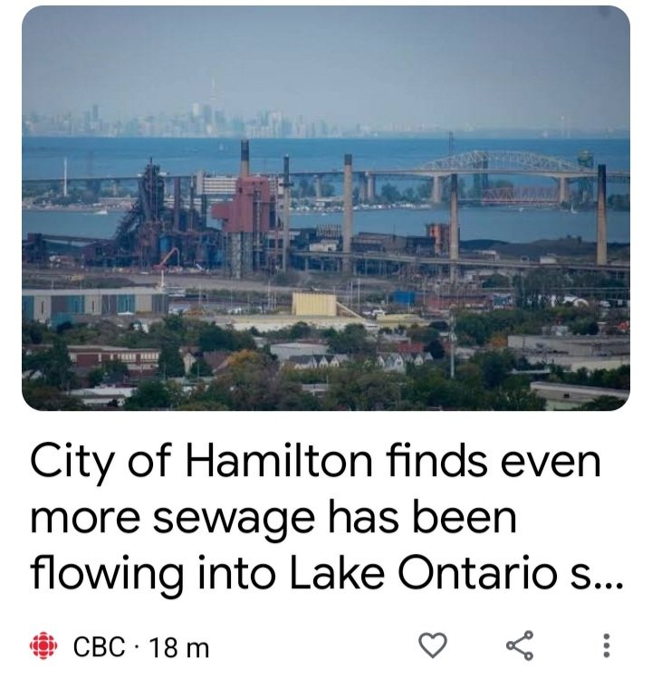 males_iam's tweet image. Everyone keeps telling the west to clean up orphan wells. Time for the east to clean up their mess. Polluting the biggest fresh water lakes in the world with their sewer.