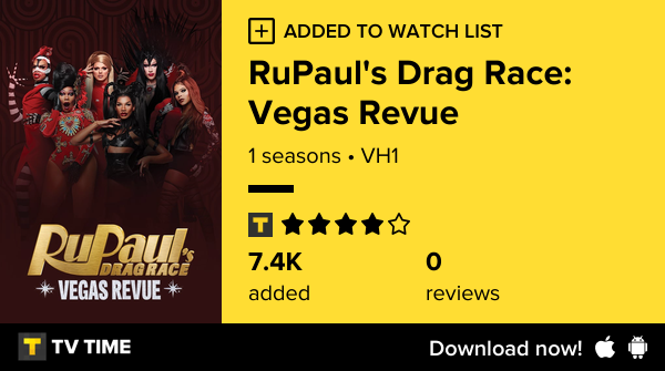 aysel_emma's tweet photo. I've just started following RuPaul's Drag Race: Vegas Revue https://t.co/LDQNH5nz6W #tvtime https://t.co/ygZvzeBlYu