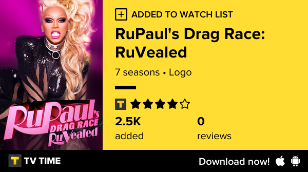 aysel_emma's tweet photo. I've just started following RuPaul's Drag Race: RuVealed https://t.co/9woW5aeuTq #tvtime https://t.co/jSURddr6W4