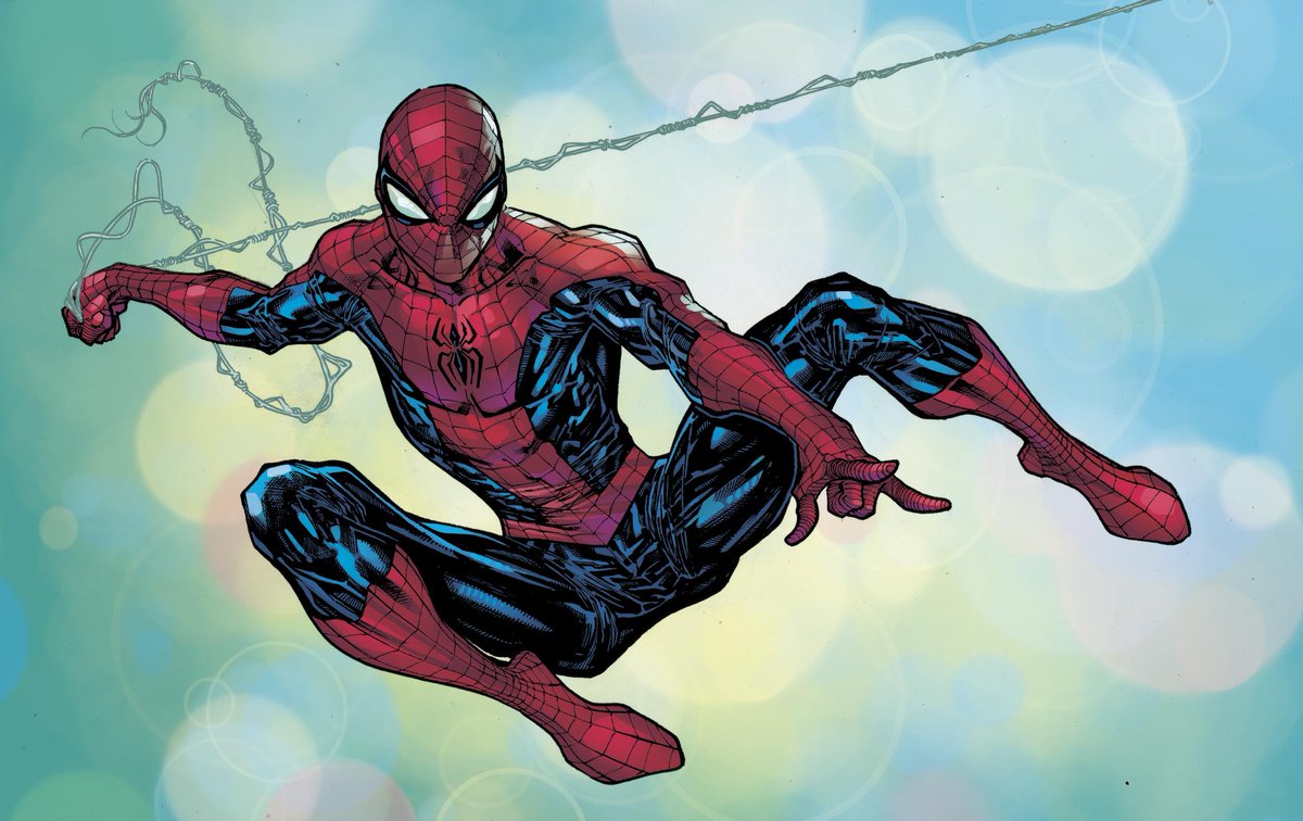 ArtOfTimBrown's tweet photo. Drawn by: @SpiderGuile 
Colour by: Timothy C. Brown

#Marvel #Comics #ComicsColorist #SpiderMan #Spidey #THWIP https://t.co/CCCdvlBrLv
