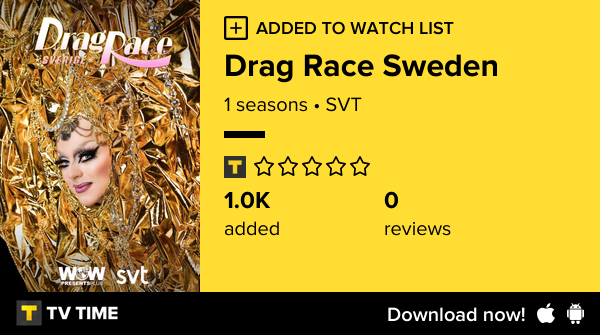 aysel_emma's tweet photo. I've just started following Drag Race Sweden https://t.co/gpJwr5o9PP #tvtime https://t.co/CVLi68MywV