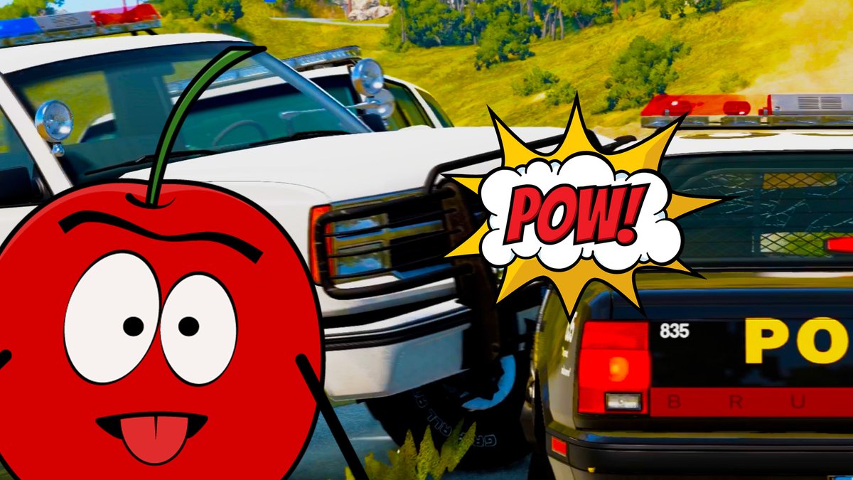 CherryBossUtube's tweet photo. 3 Police chase episodes. Police is trying to catch Cherry Boss, who will win? Watch this week
#beamngdrive #beamngdrive https://t.co/T1akwXOGDN