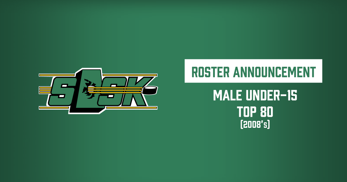hockeysask's tweet photo. ⏭️Next phase of our #SaskFirst Male Under-15 program is moving forward. 

We are excited to share the🔝8⃣0⃣ 2008-born players who will be participating in the upcoming high-performance tournament in Balgonie from Feb. 17-19.

🔭| https://t.co/UnsYWnohhF https://t.co/4UaZJZutqE