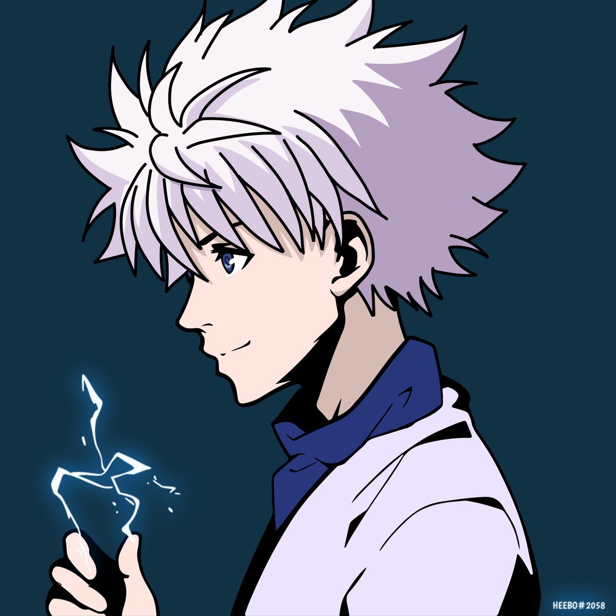 Made a 1/1 Killua Azuki for <a href="/mumuloll/">mumu</a>

I'm currently making custom anime inspired Azuki

Kindly shoot me a dm for a commission 🙏 

#Azuki #azukiart #azukibeanz #AzukiNFT #NFT