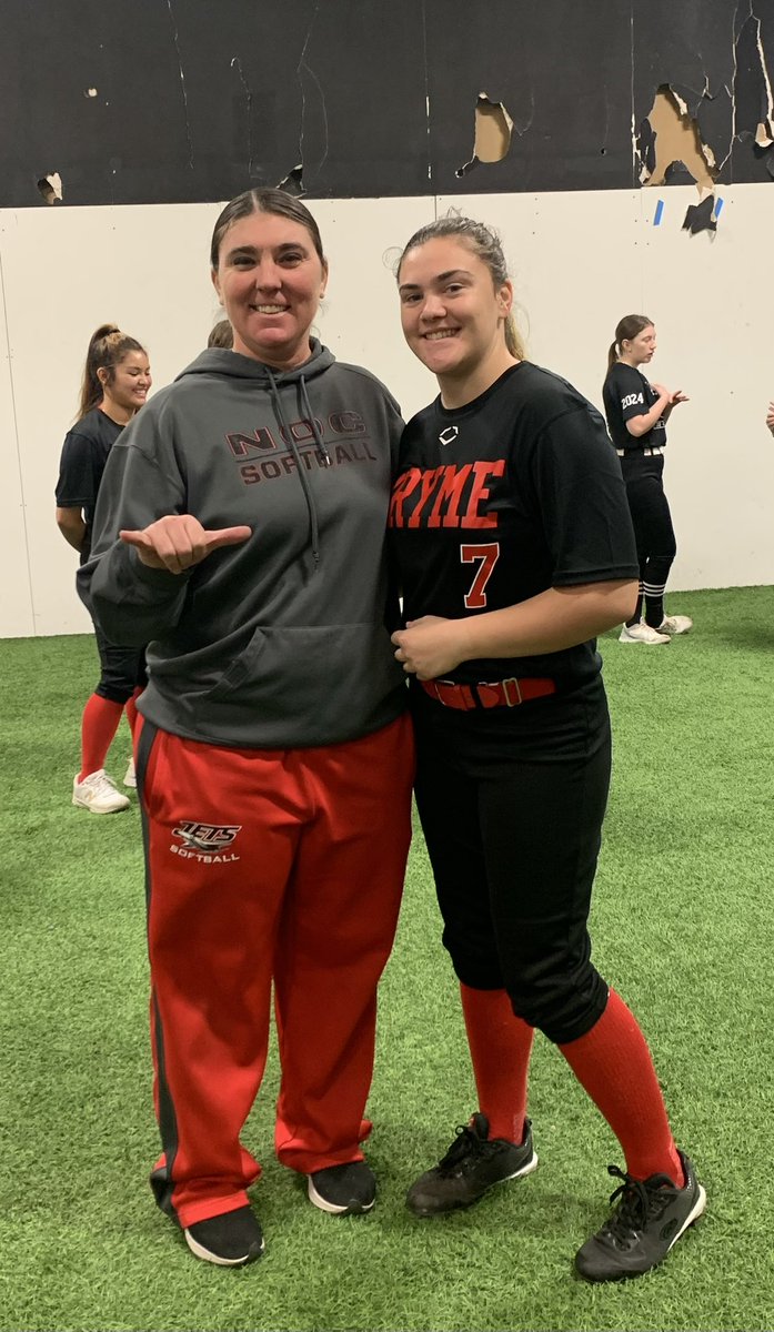 Thank you coaches for your guidance and instruction! <a href="/prymefastpitch/">Pryme Fastpitch</a>  Winter Camp #4! <a href="/FriendsSoftball/">Friends University Softball</a> <a href="/EOSC_Softball/">Eastern OK Softball</a> <a href="/NOCEnidSB/">NOC Jets Softball</a>