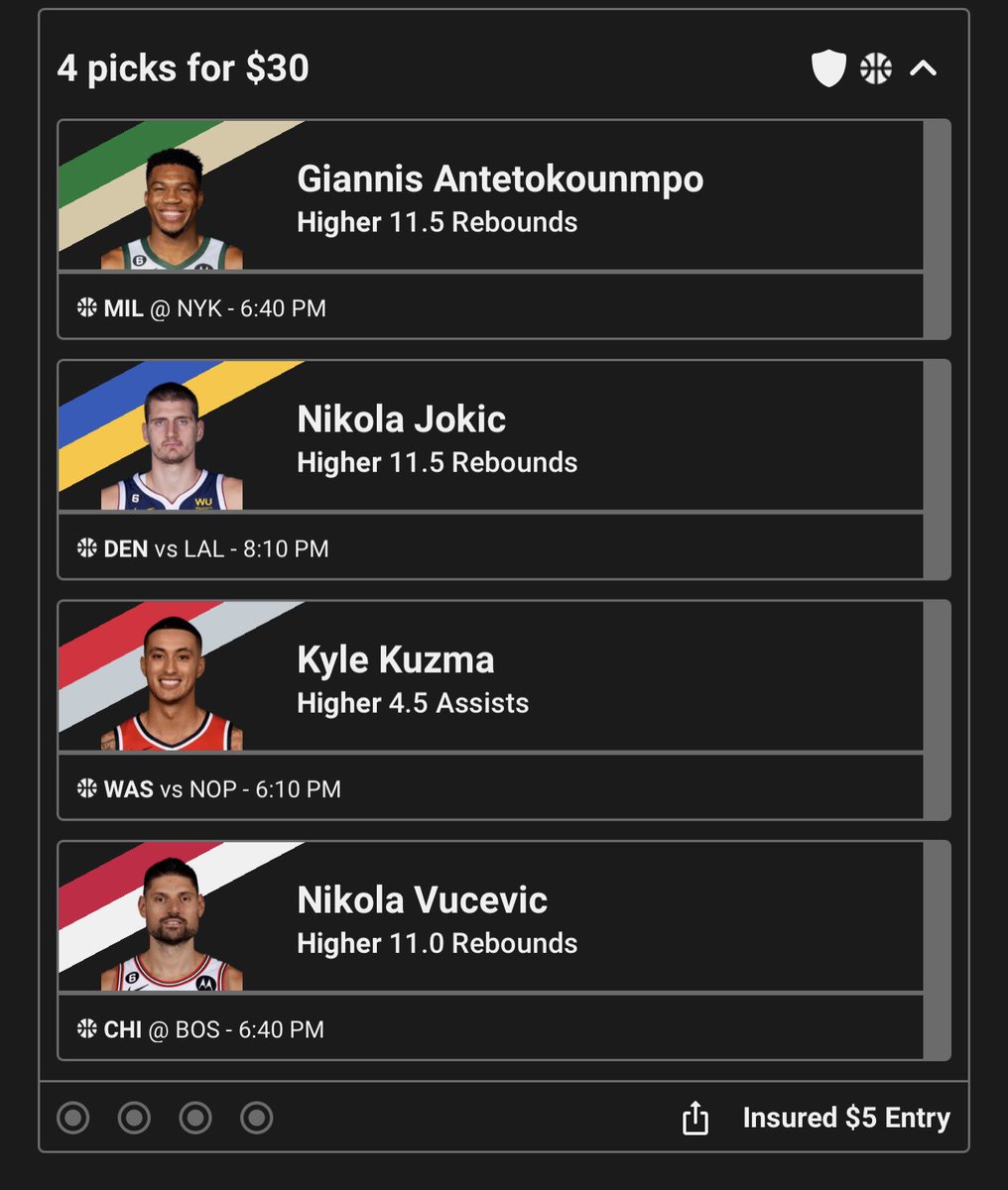 LxckTV on Twitter "My NBA Picks for today! Coming back for revenge