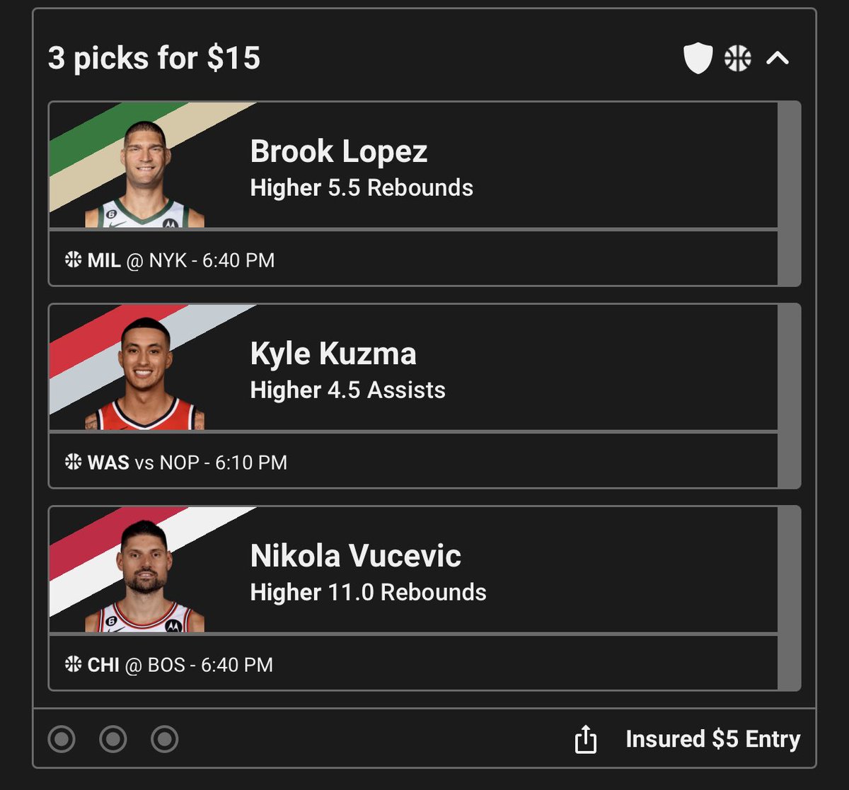 LxckTV on Twitter "My NBA Picks for today! Coming back for revenge