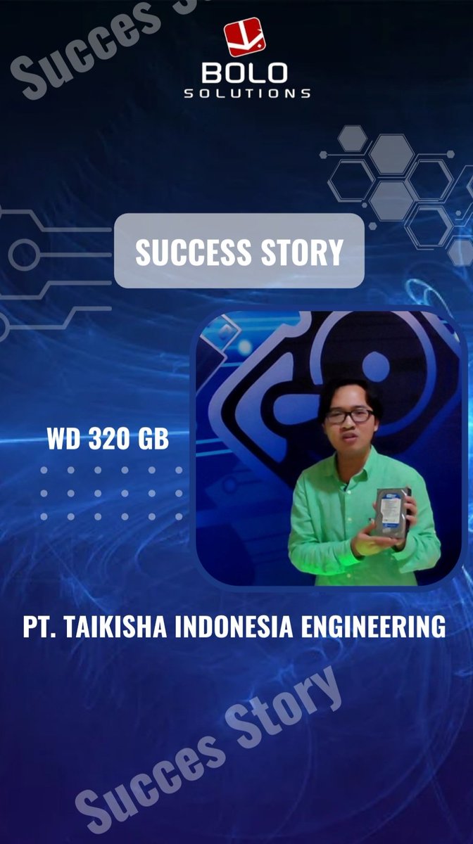bolosolutions's tweet photo. Halo Kami
BOLO SOLUTIONS, Solusi:
👉 Harddisk
���� Flashdisk
👉 Memory Card
👉 HP Android
Yang bermasalah untuk selamatkan datanya.

Juga melayani Jasa:
👉 Komputer
👉 Laptop
👉 Printer
👉 CCTV
👉 Website &amp; SEO
👉 Iklan FB, IG &amp; Google
Info
0851 0719 7000
https://t.co/Y2AwD9Dqrg https://t.co/je2ShQS4J7
