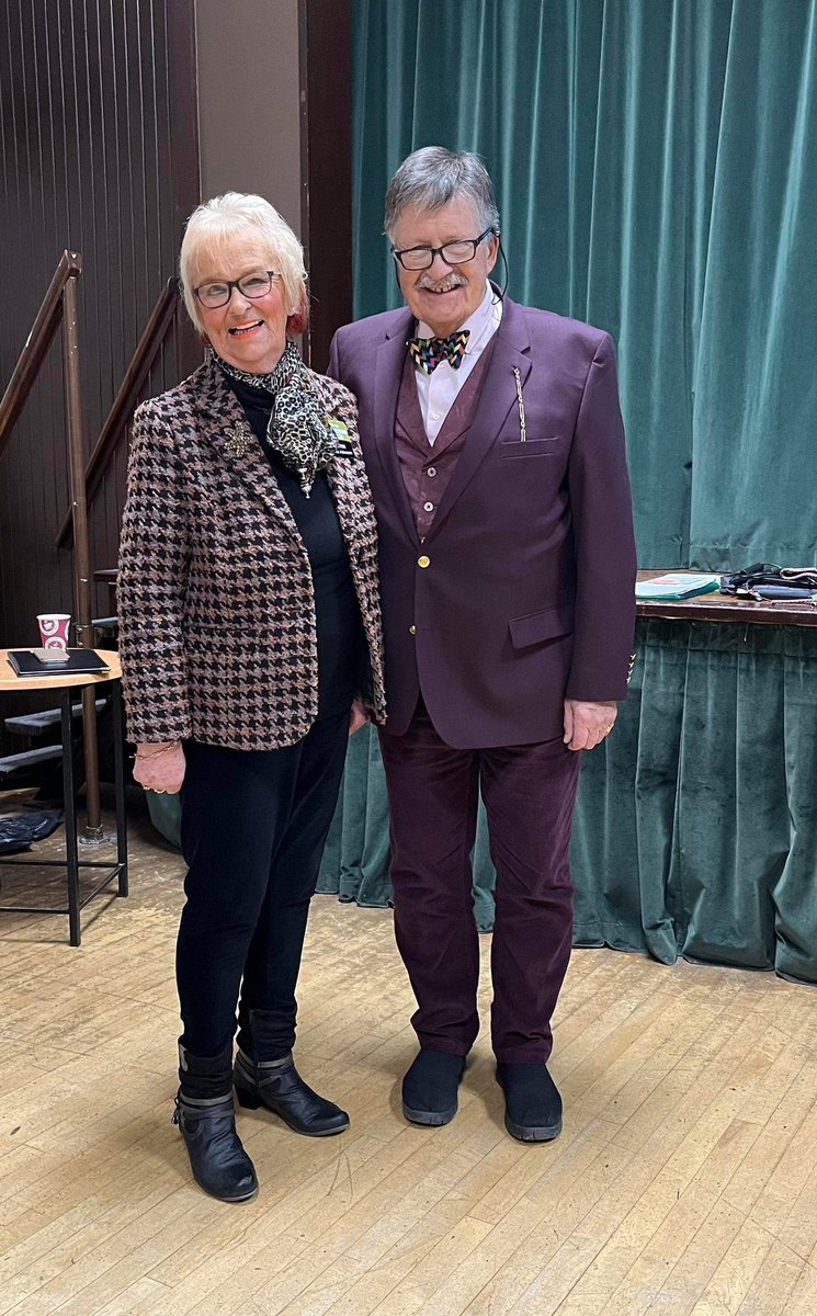 I sadly missed <a href="/TimWonnacott/">Tim Wonnacott</a> today talking to <a href="/WiltshireWI/">Wiltshire-WI</a> but I’ve been told it was an excellent afternoon