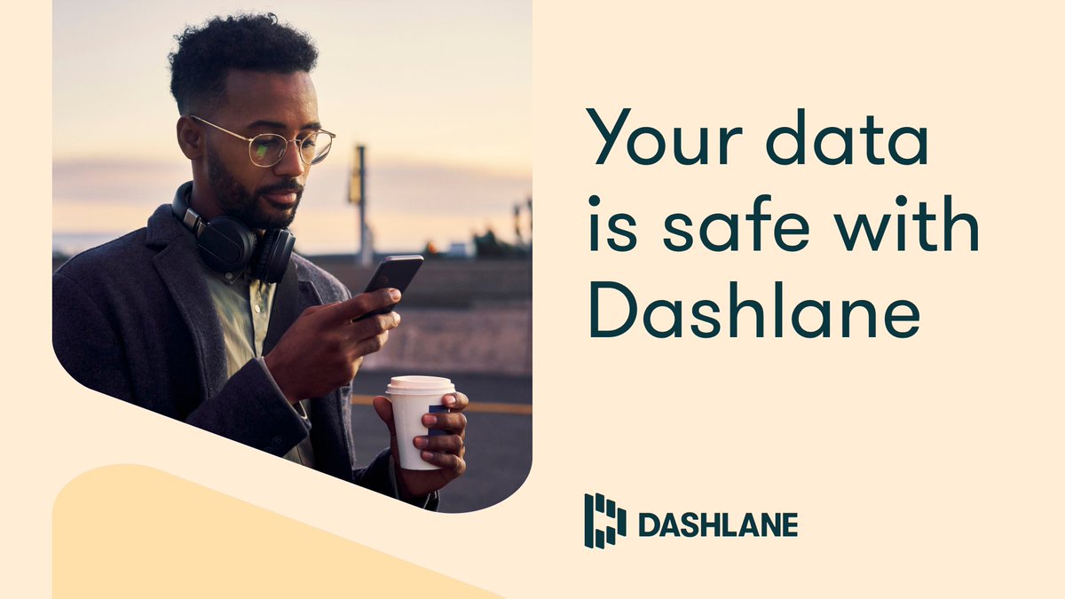 Dashlane tweet media
