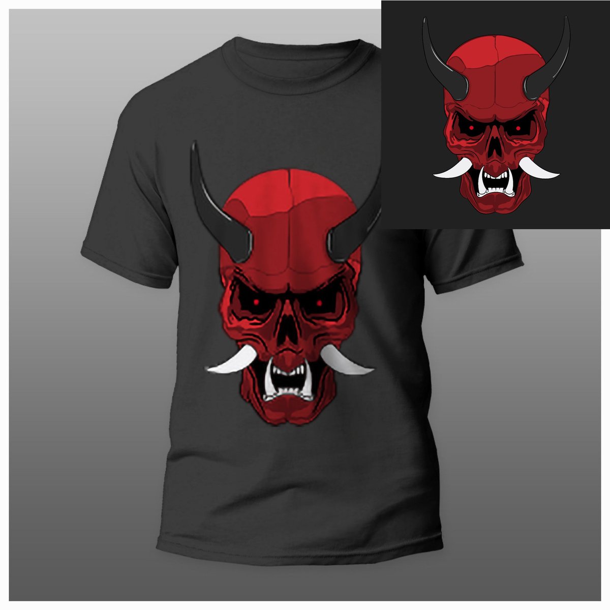 Skull face tweet media