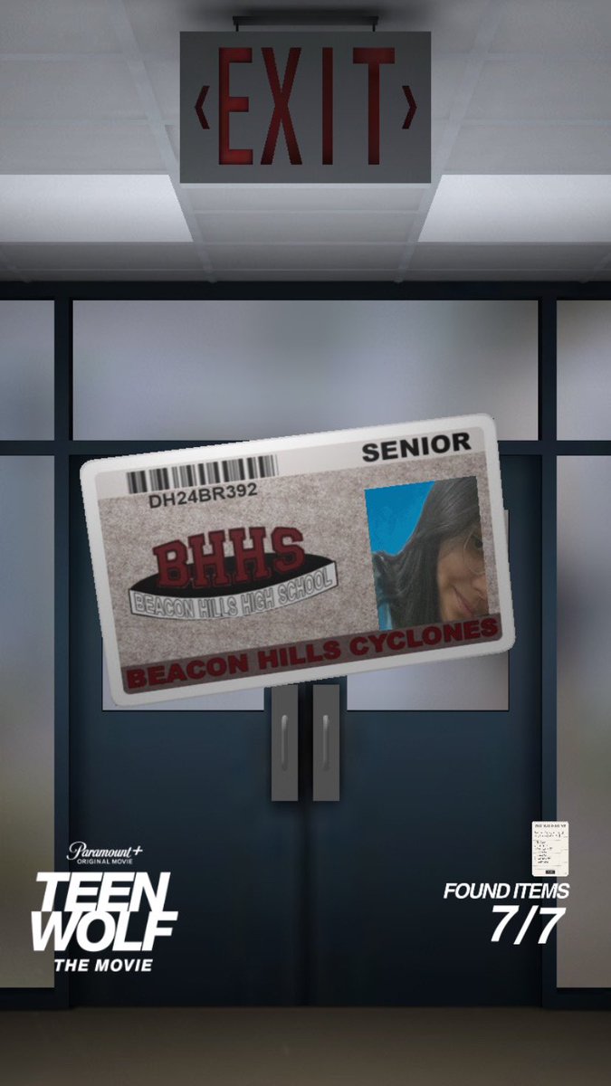 dzbrien's tweet photo. @MTVteenwolf I GOT IT #teenwolfthemovie https://t.co/VSUZqshZIy