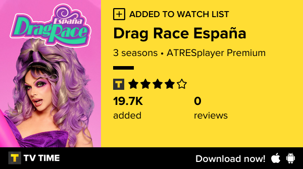 aysel_emma's tweet photo. I've just started following Drag Race España https://t.co/YgXqbvfS2J #tvtime https://t.co/iI27XL4AS1