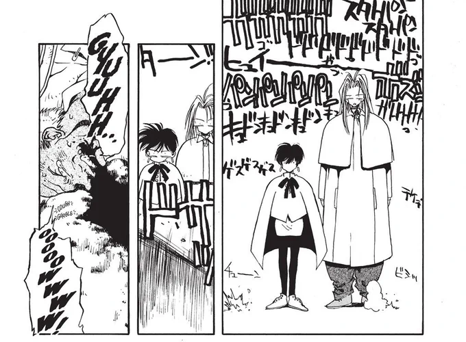 Why wouldn't they translate the SFX?!?! Look at all the text there. Also how can people differentiate the shots from everything else? There's too much action for it to not be translated 💀💀 