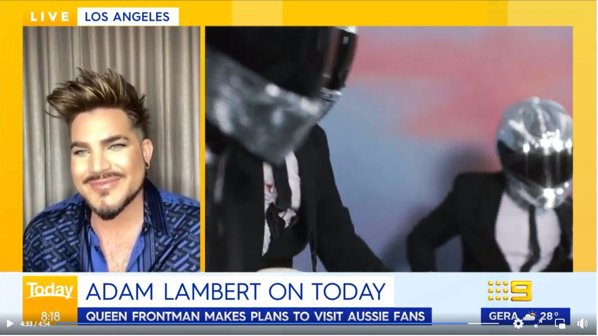 For those who don't have FB
Adam Lambert on Today - AU Interview
u.pcloud.link/publink/show?c…
Source: bit.ly/3CChVpI