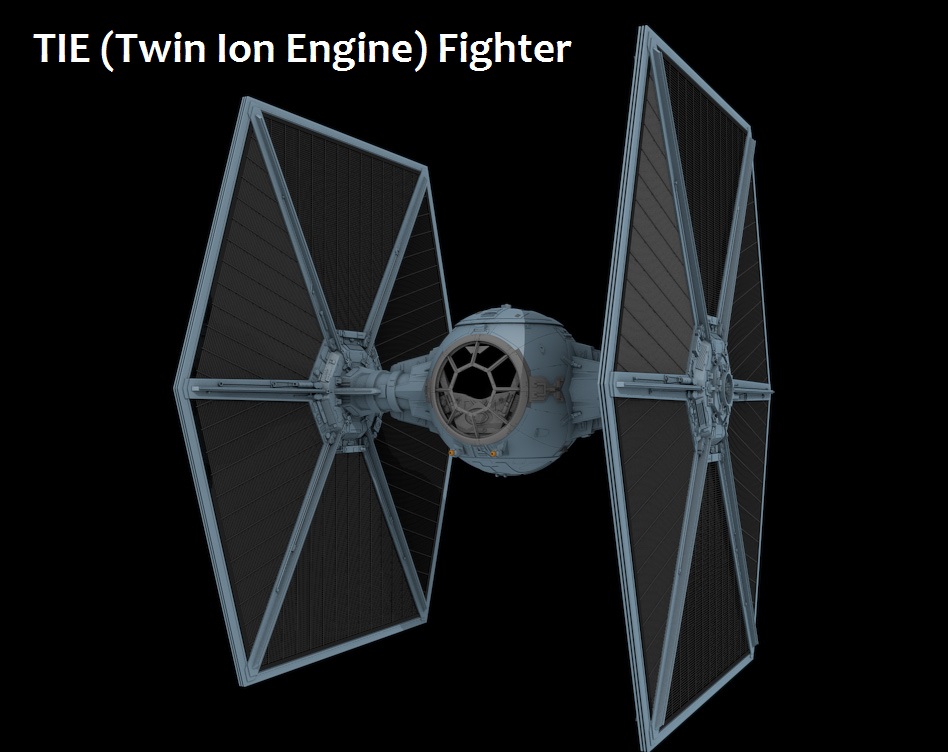 marsrader's tweet photo. An ion engine is efficient but accelerates super slowly: 0 -> 60 in about 2 days. (Not suited for a TIE fighter.) https://t.co/1eCLcYIxdb