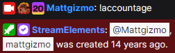 Its my <a href="/Twitch/">Twitch</a> birthday 🥳🥹 Next stream is gonna have to be a long to celebrate it 🥳