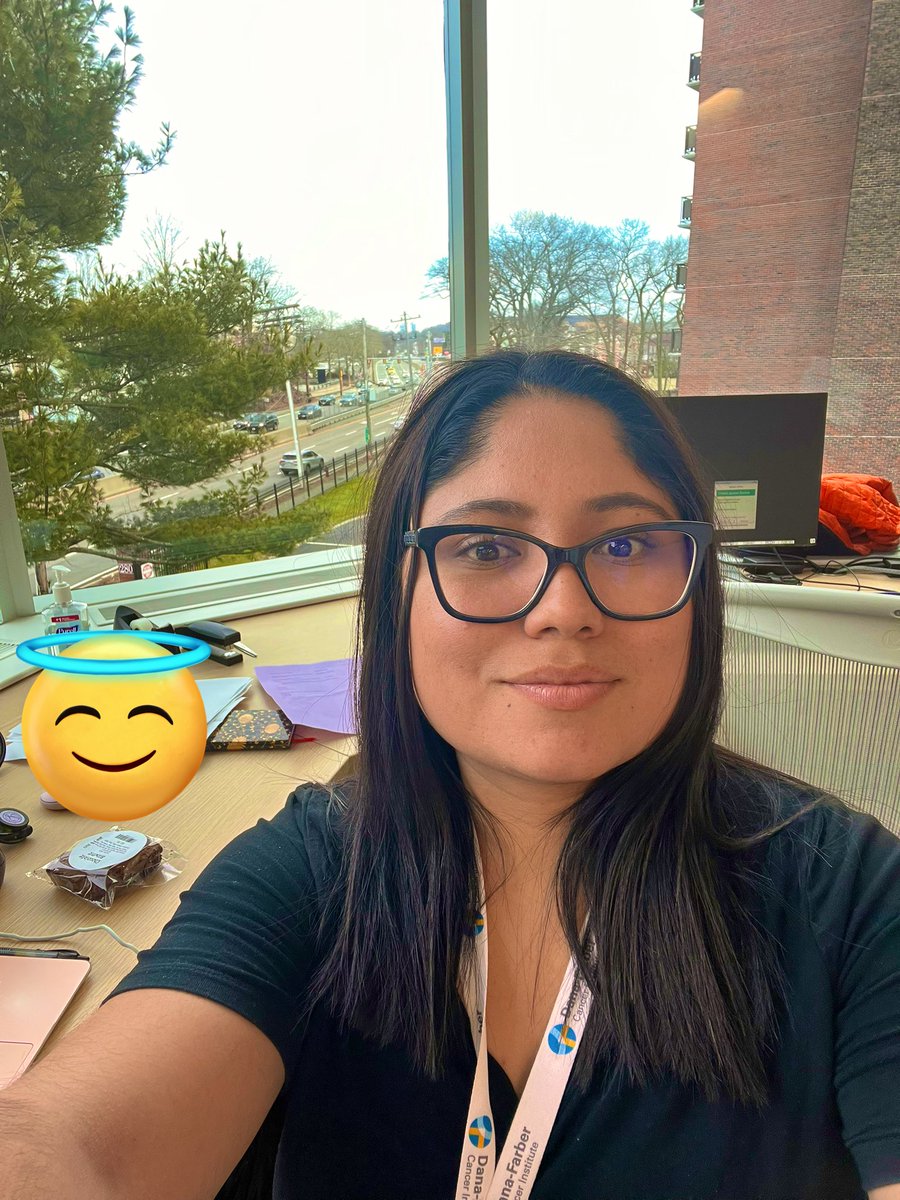PamChMD's tweet photo. Just a #hemefan #peruvian fellow learning #GIOnc with the best team at DFCI-Chestnut Hill β€οΈβπ»
Because #RepresentationMatters
π΅πͺπ΅πͺπ΅πͺβ https://t.co/YD6Vz6AIb3