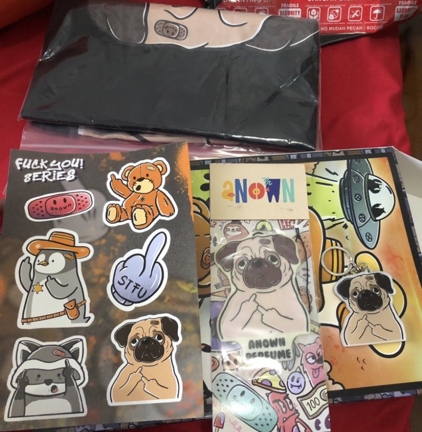 jusingfo's tweet photo. Pug you! Tshirt (unisex)
Efforless bgt bungkusin kadonya krna packingnya udah cakeppp

link : https://t.co/8XOWhn9Ta2 https://t.co/GMOs3wwNei