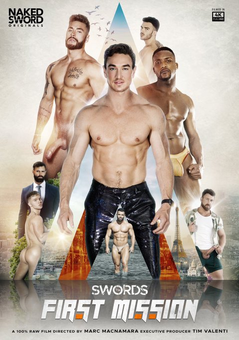 Who&rsquo;s Exited for this one? 😈 out this Wednesday!  @NakedSwordcom @MarcMacNamara https://t.co/qRnX8cE