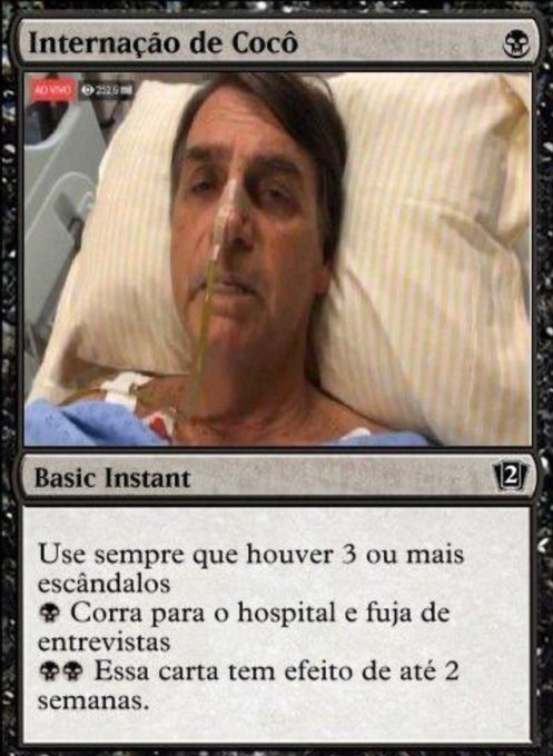 Ninguém mais acredita.
Precisa trocar de carta....