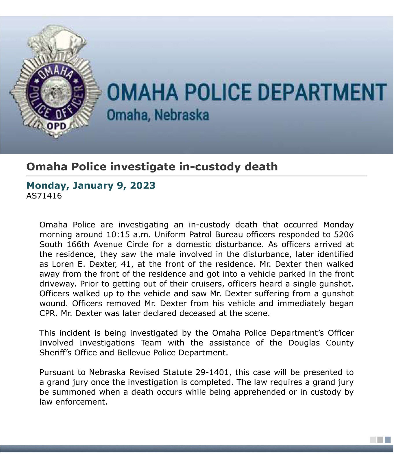 Omaha Arrests: The Silent Victims - m9s2ubr