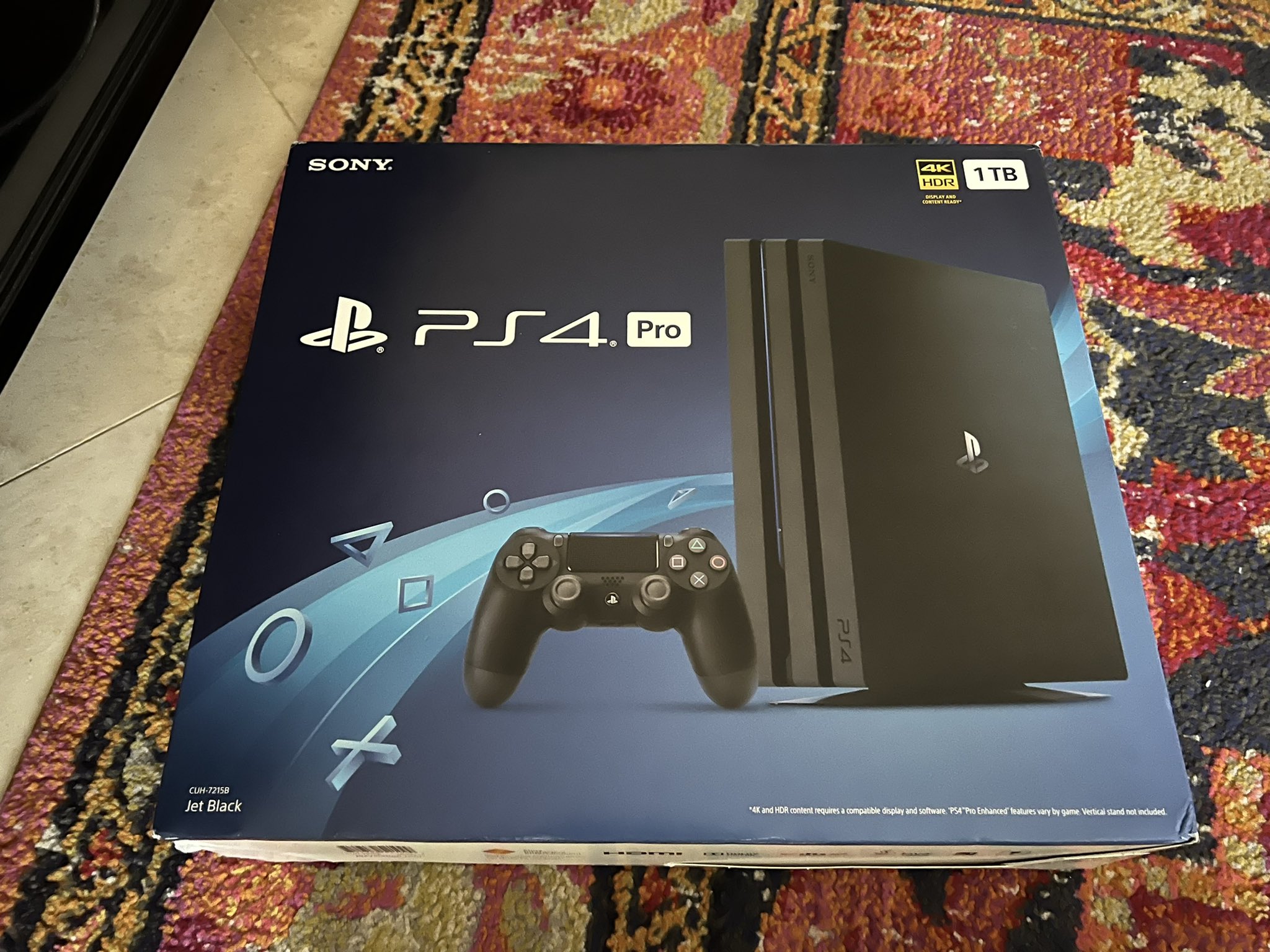 segment Arbejdsløs åbning Dillon Rogers on Twitter: "Alright - I decided we're going with the PS4 Pro.  Why? Because I'm going to see if I can jailbreak it and get the 60FPS mod  onto it.