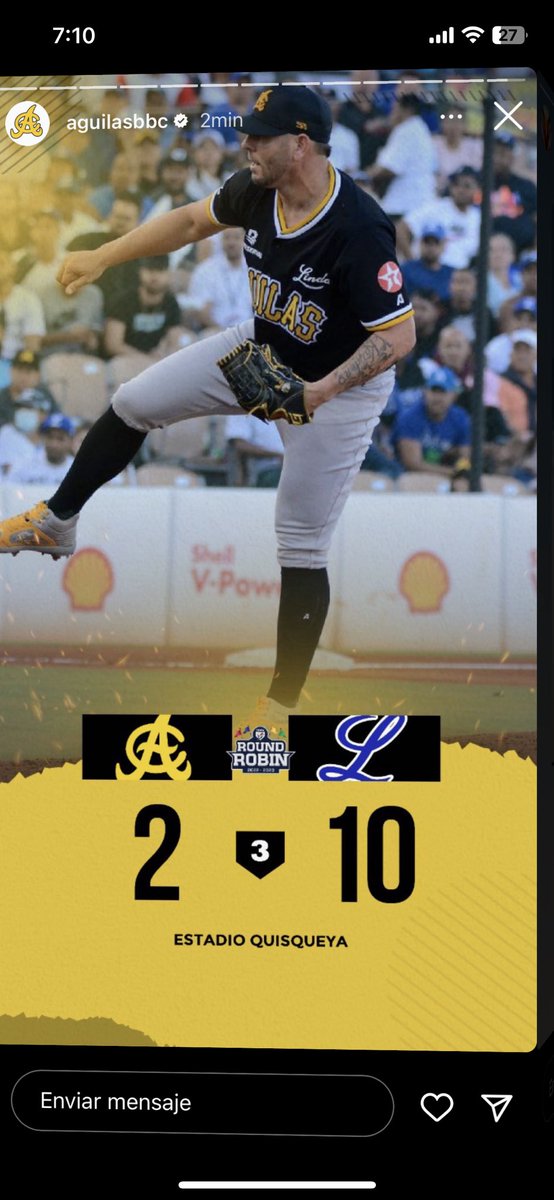 Diab pero es viendo la bola que estannnnnn, avísenme si tengo que irle a vocear a las estrellas