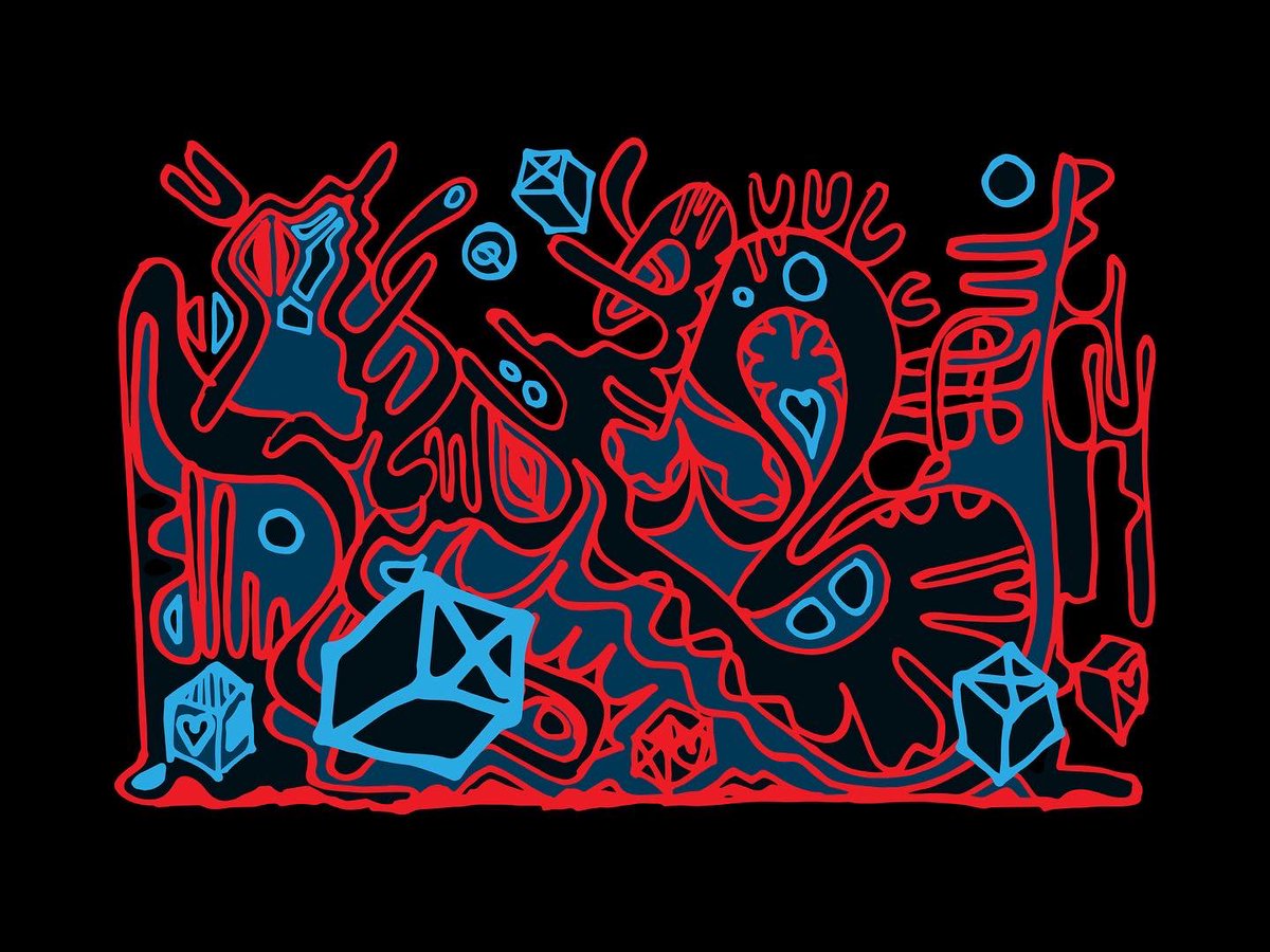 #digitalart #abstractart #ilustration