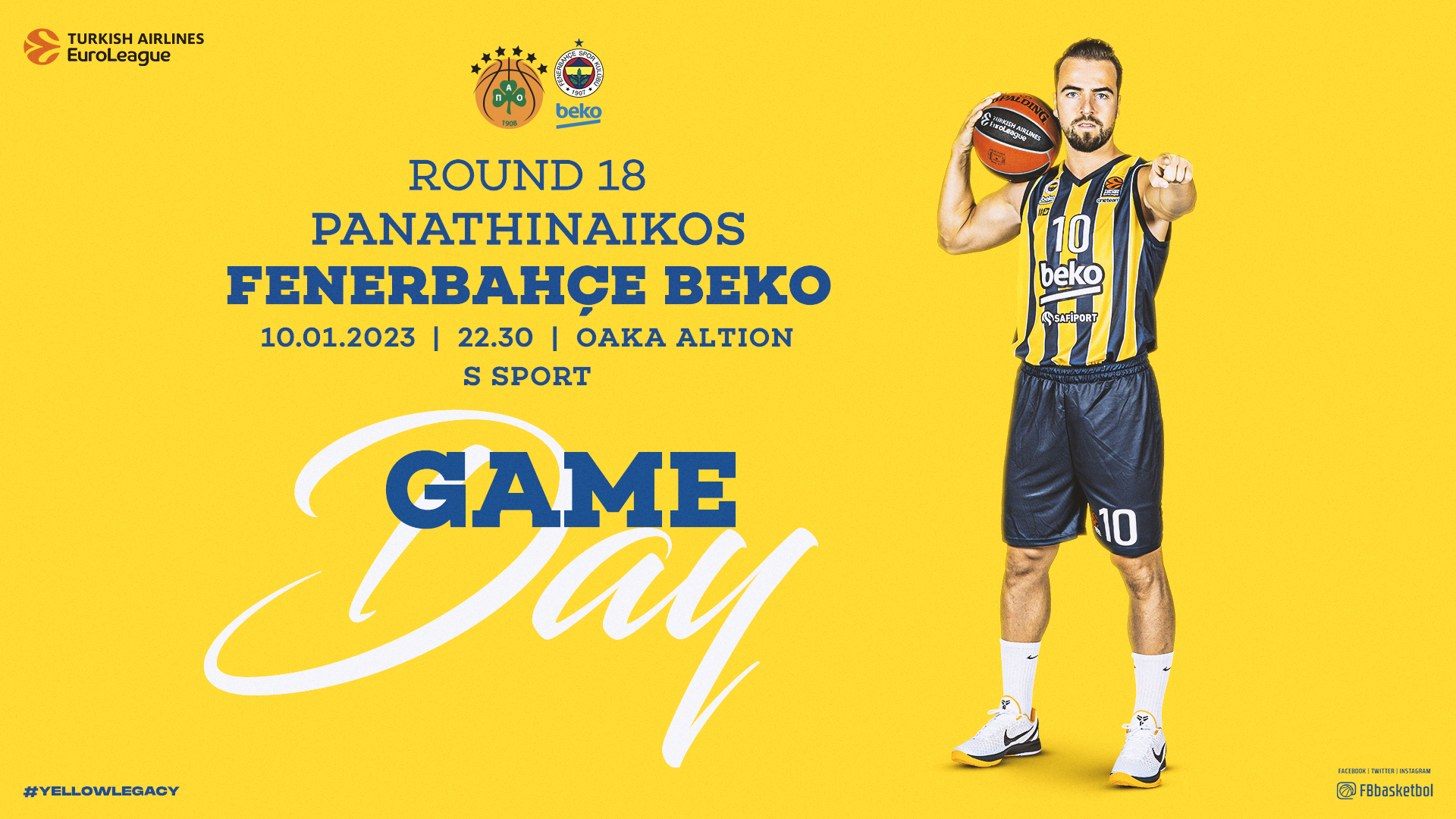 Pana Fener maç görseli