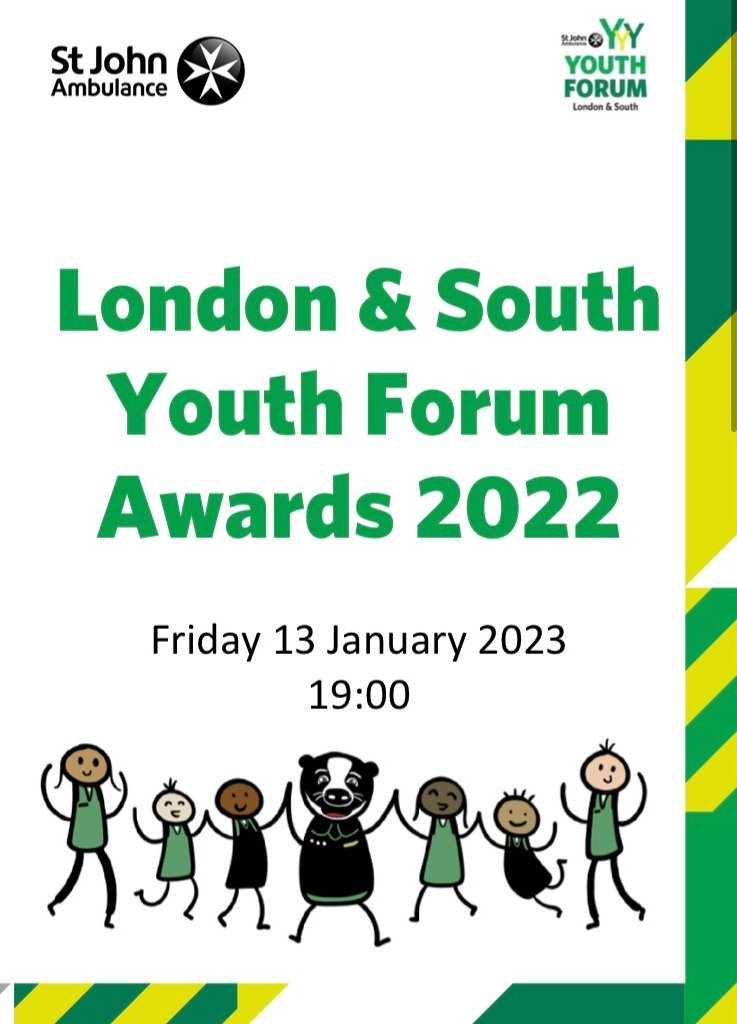 Emma-Jane (@_noetics) on Twitter photo Guess what's landed in my inbox...!
Already looking forward to Friday, when we'll celebrate our incredible young people and youth leaders and see them be recognised by <a href="/sja_lsyf/">SJA London and South Youth Forum</a>.
A great youth-led project with a very special youth keynote speaker (and a first aid hero). Guess what's landed in my inbox...!
Already looking forward to Friday, when we'll celebrate our incredible young people and youth leaders and see them be recognised by <a href="/sja_lsyf/">SJA London and South Youth Forum</a>.
A great youth-led project with a very special youth keynote speaker (and a first aid hero).