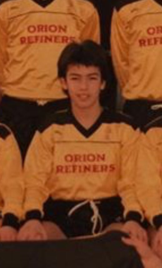 ItterParkVetsFC's tweet photo. Happy birthday to midfield maestro Michael Dudley from all at IPR. Mr 100%. A man who simply never stops running. Aspiring model and all round nice guy 🎂⚽️🧡 #itters #toure https://t.co/2wcsks6VW6