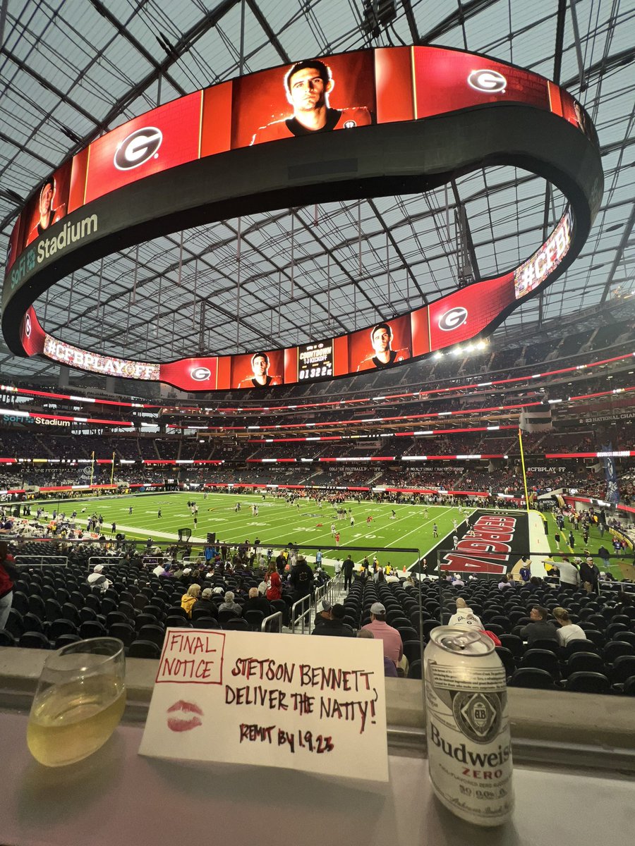 📬 Final delivery, thank you for everything @StetsonIv 

📣GOOOOOO DAWGS!!!!

<a href="/GeorgiaFootball/">Georgia Football</a> 
#GODAWGS #DawgNation #NATIONALCHAMPIONSHIP