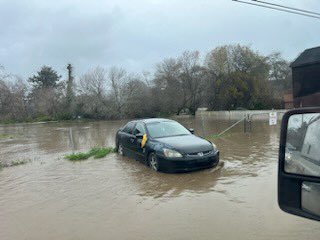 CAL FIRE CZU on Twitter: "Head on a swivel! Damaged infrastructure