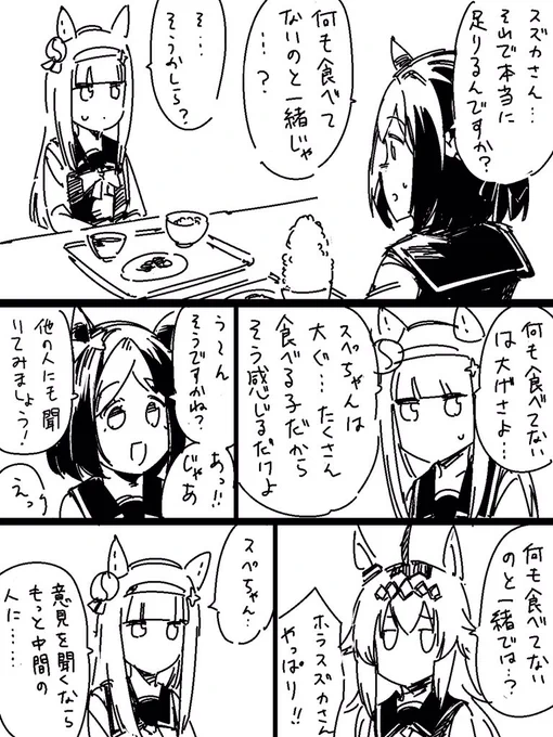 カロリー警察スペオグリ 