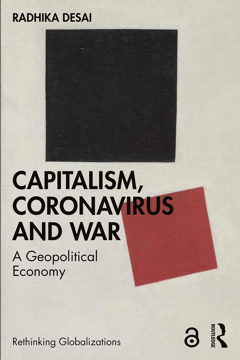 🚨FREE BOOK RELEASE 🚨- GERG  is thrilled to announce the release of director <a href="/RadDesai/">Radhika Desai</a>'s new book - Capitalism, Coronavirus and War: A Geopolitical Economy.

The book is open access and the full PDF can be obtained for FREE thanks to <a href="/KUnlatched/">Knowledge Unlatched</a>: taylorfrancis.com/books/oa-mono/…