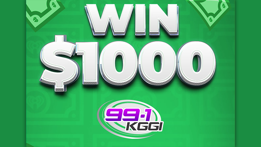991KGGI's tweet photo. 99.1 KGGI wants to #DeleteYourDebt from all the gifts you bought this holiday season! That’s a chance to win a $1,000 every hour M-F! All you have to do is listen for the keyword from 9a-5p, then enter that keyword on our website at https://t.co/HpgVsAPQvX for your chance to win! https://t.co/GCbMofZMu5