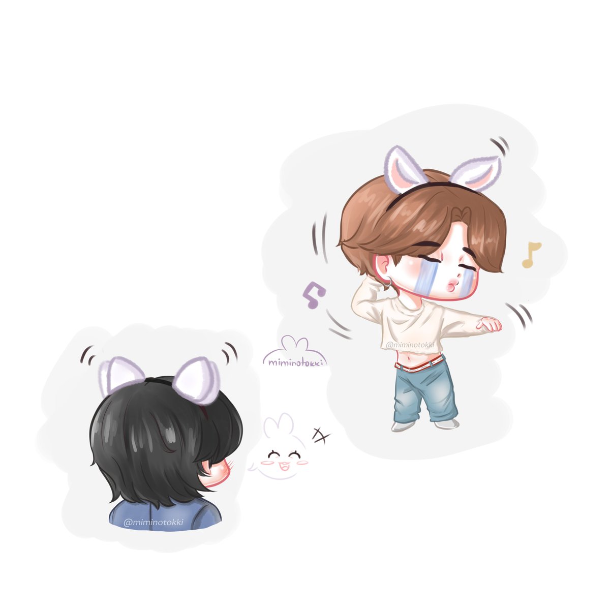 🐥🐰
#jikook #kookmin #jikookfanart #kookminfanart #국민