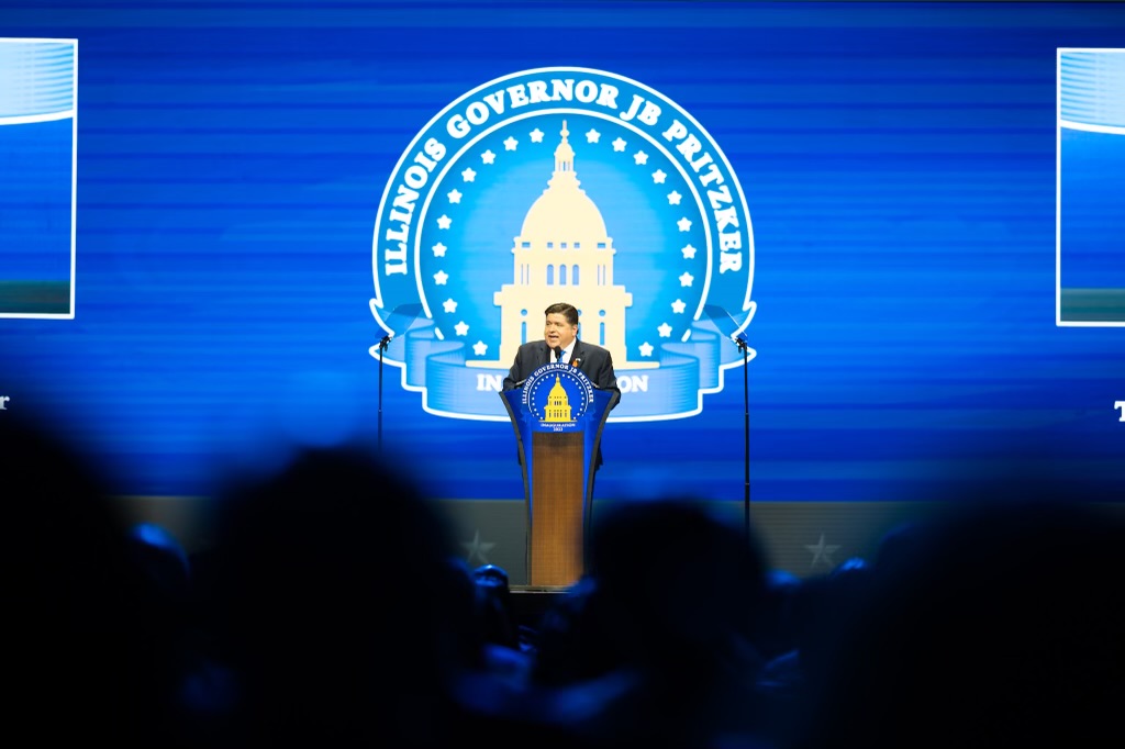 JBPritzker's tweet photo. Thank you, Illinois. Serving as your governor is the honor of my life, and I know there’s no limit to what we’ll accomplish — together. https://t.co/ubjdNnpqMc