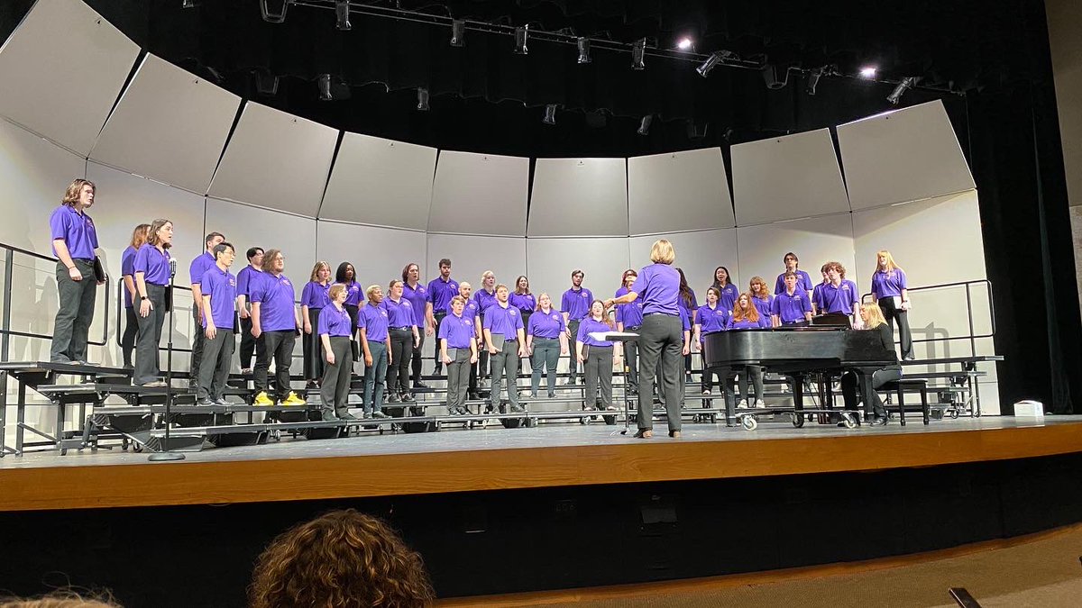 Summer Creek HS Choir tweet media