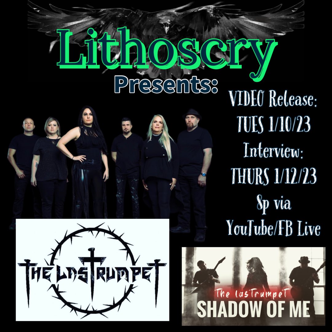 Tune in to Lithoscry at 8p THIS THURS, 1/12 via YouTube or FB Live!
