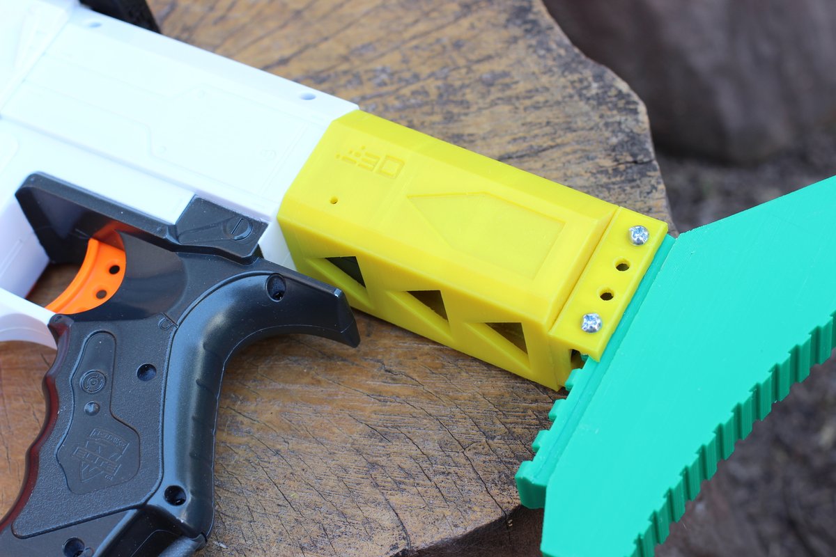 Blasters3D's tweet image. Blasters3D Modulus Receiver Picatinny Mount Adapter (Long) ebay.com/itm/2253415599… Slide On Performance Mod for Nerf Foam Dart Toy Blasters. Build Ergonomic Science Fiction Weapons. #NerfMod #PewPew #ZombieStrike #TeleScopix #AirPower3D