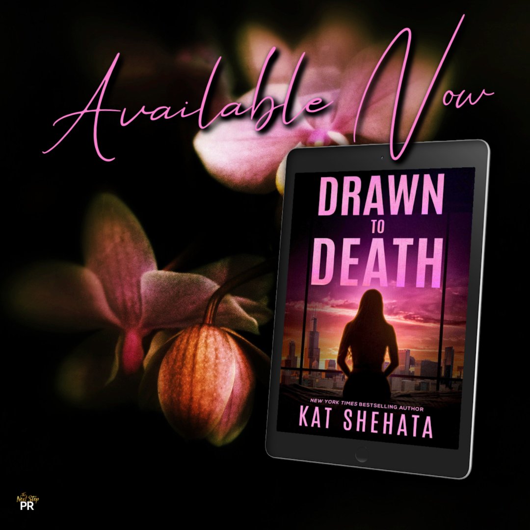 𝗗𝗥𝗔𝗪𝗡 𝗧𝗢 𝗗𝗘𝗔𝗧𝗛 - 𝗔𝗩𝗔𝗜𝗟𝗔𝗕𝗟𝗘 𝗡𝗢𝗪!
#DrawnToDeath by @KatShehata
#DrawnToDeathRelease #MysteryRomance
#KatShehata #AvailableNow
#Buy mybook.to/DrawnToDeath
#GR goodreads.com/book/show/6299…
#Hosted @TheNextStepPR