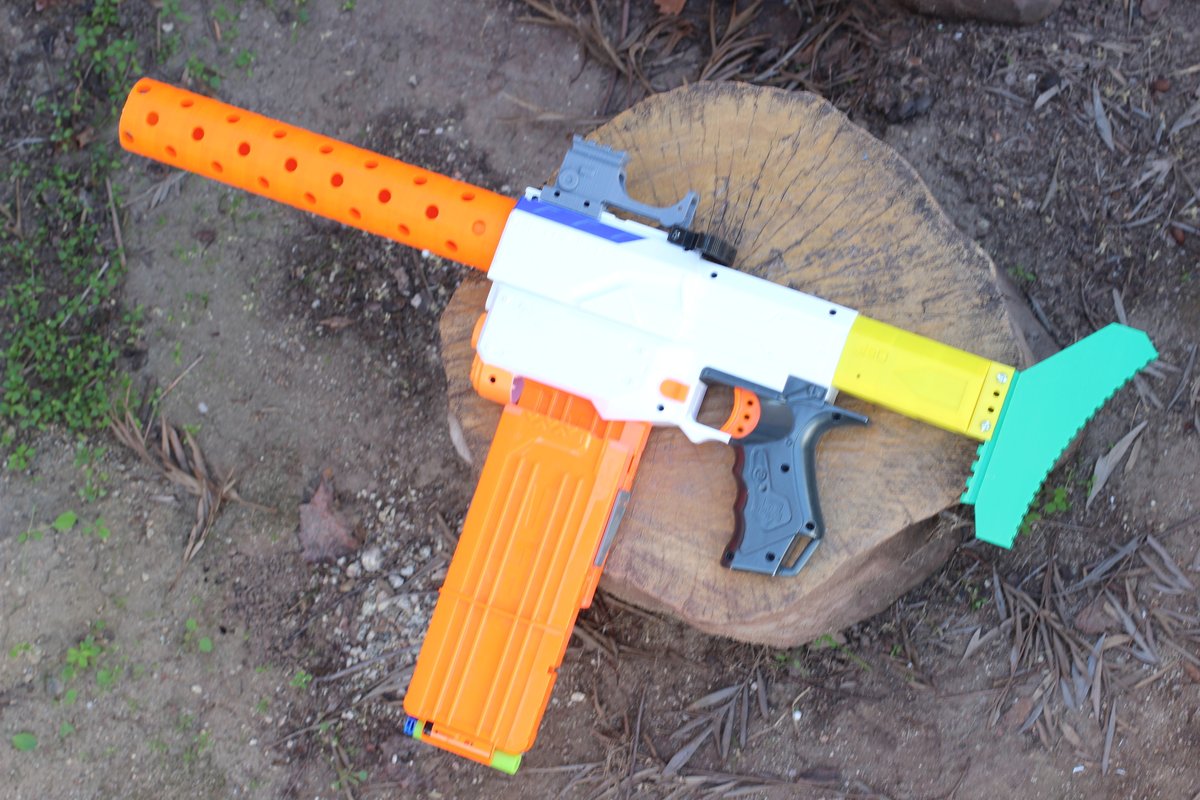 Blasters3D's tweet image. Blasters3D Modulus Receiver Picatinny Mount Adapter (Long) ebay.com/itm/2253415599… Slide On Performance Mod for Nerf Foam Dart Toy Blasters. Build Ergonomic Science Fiction Weapons. #NerfMod #PewPew #ZombieStrike #TeleScopix #AirPower3D