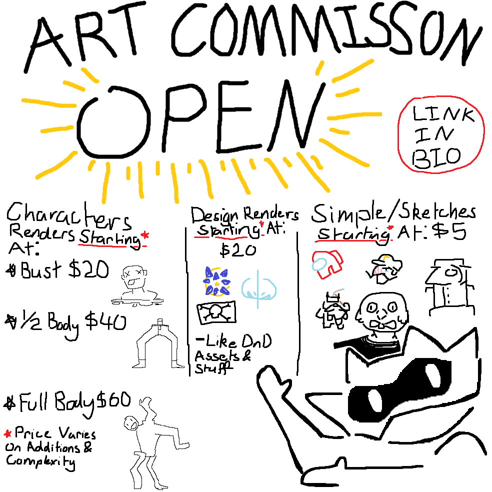 simple_karma's tweet photo. I've made a "proper" commission refrence, but more info can be found through the link above https://t.co/zLgmArDAQ1