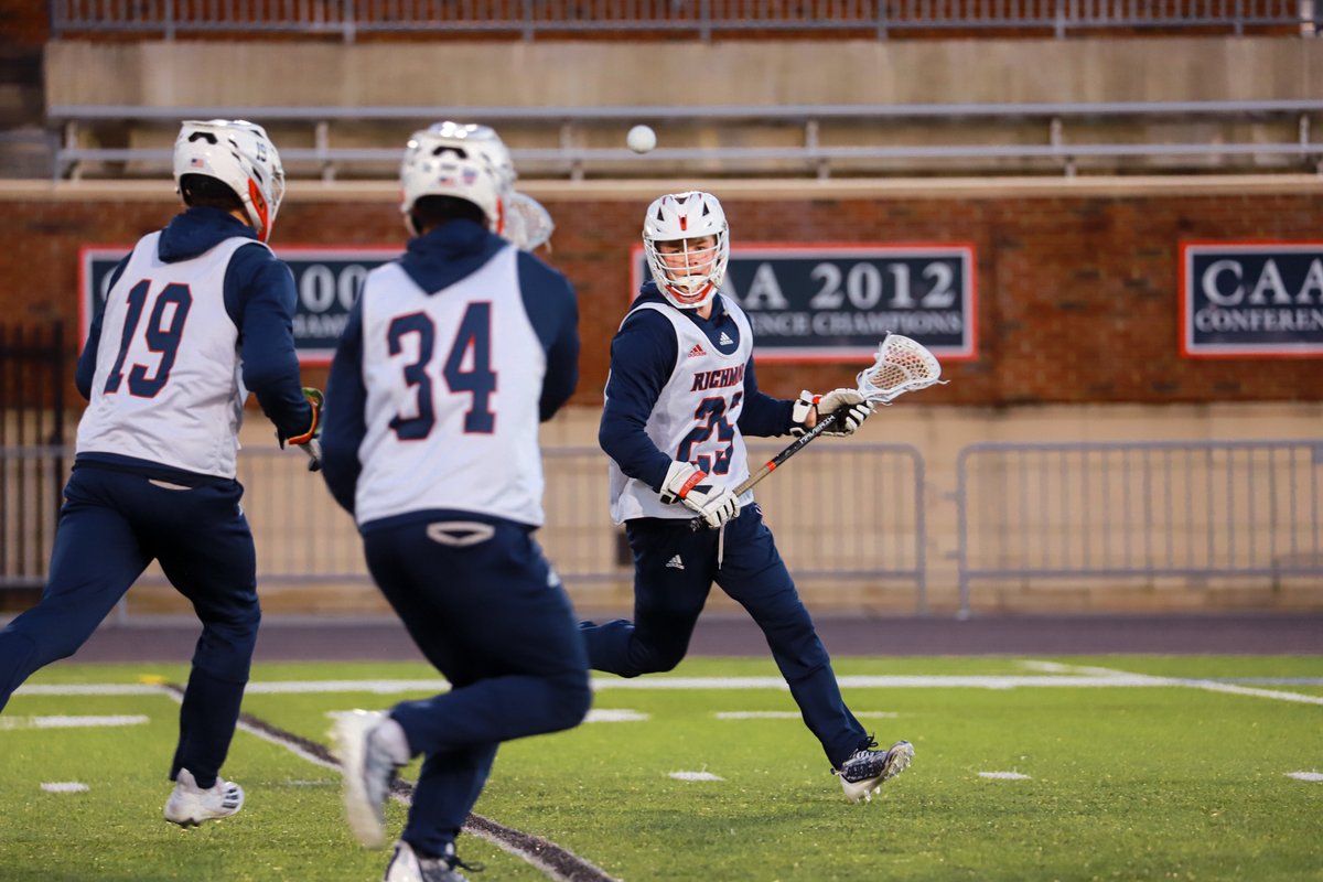 Richmond Lacrosse on Twitter "First day out ☝️ OneRichmond"