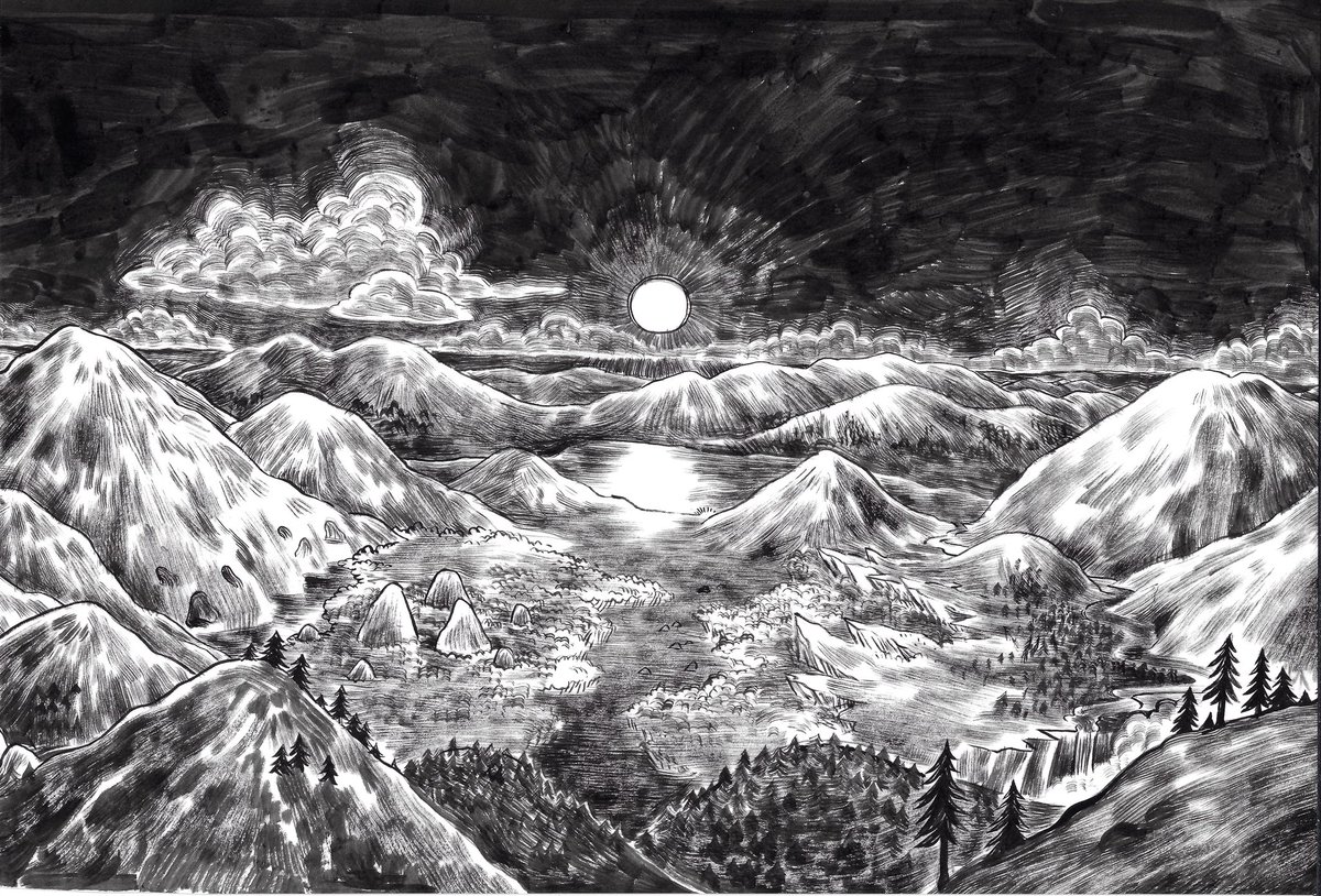 athenaeum_art's tweet photo. I'm not sure if you all appreciate the pure talent of @mariacfrantz !  This gorgeous piece isn't up on the site yet, but it is available.  Shoot me a message if you are interested. https://t.co/ojono77QoT