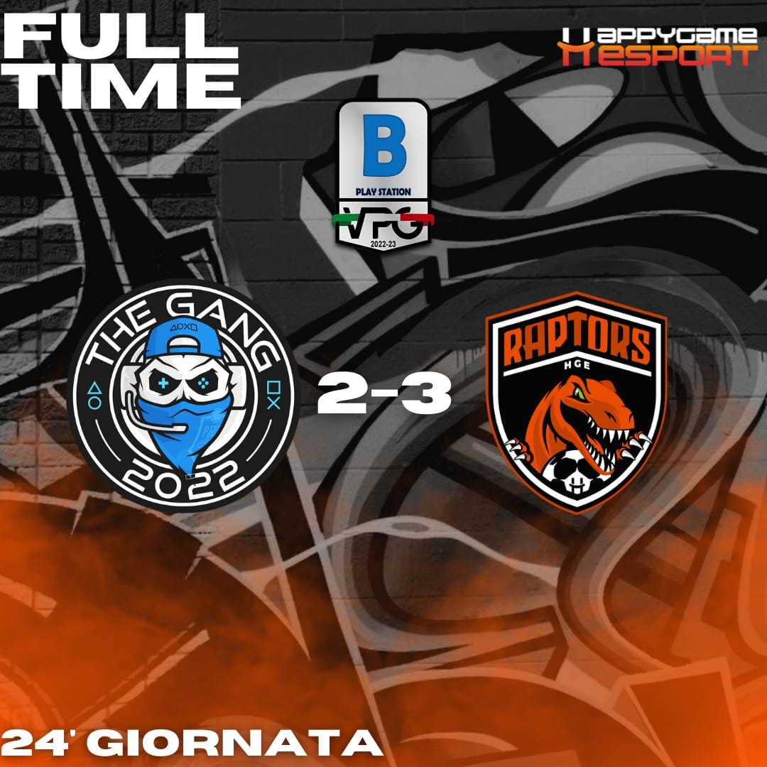 ITALIAN RAPTORS (@italianraptorss) on Twitter photo 📌 FULLTIME
🏆 <a href="/VPGItaly/">VPG Italy 🇮🇹</a> - B
🗓️ 24ª GIORNATA
🕥 22:30
✈️ 🆚 <a href="/TheGangVPC/">The Gang</a> 3-2✅
⚽|(X2) @DonRaoul_ , <a href="/magma1703/">magma07</a>
👟|<a href="/TringerH/">TRINGER-HAPPY</a>, <a href="/magma1703/">magma07</a> , <a href="/ANiiMAL10x/">ANiiMAL10x</a> 📌 FULLTIME
🏆 <a href="/VPGItaly/">VPG Italy 🇮🇹</a> - B
🗓️ 24ª GIORNATA
🕥 22:30
✈️ 🆚 <a href="/TheGangVPC/">The Gang</a> 3-2✅
⚽|(X2) @DonRaoul_ , <a href="/magma1703/">magma07</a>
👟|<a href="/TringerH/">TRINGER-HAPPY</a>, <a href="/magma1703/">magma07</a> , <a href="/ANiiMAL10x/">ANiiMAL10x</a>