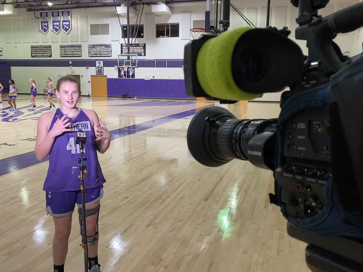 bhallphotog's tweet photo. At practice with HC Kim Furlough and @NGHSWBK who have stated the season 13-0 and are ranked in the Top Five in the State in 4A.  @WFMY @WFMYhss @AthleticsNghs https://t.co/qQrY1FZEtm