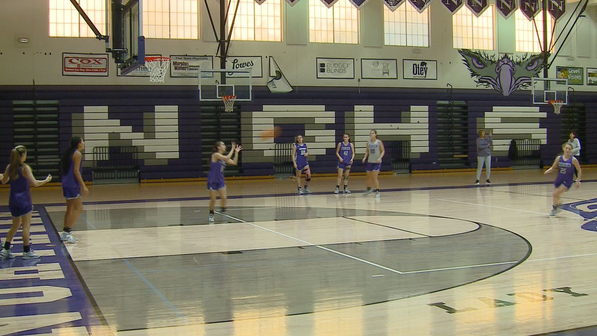 bhallphotog's tweet photo. At practice with HC Kim Furlough and @NGHSWBK who have stated the season 13-0 and are ranked in the Top Five in the State in 4A.  @WFMY @WFMYhss @AthleticsNghs https://t.co/qQrY1FZEtm